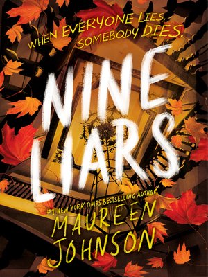 cover image of Nine Liars